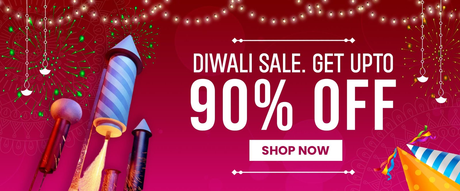 Sri Sairam Crackers Slider